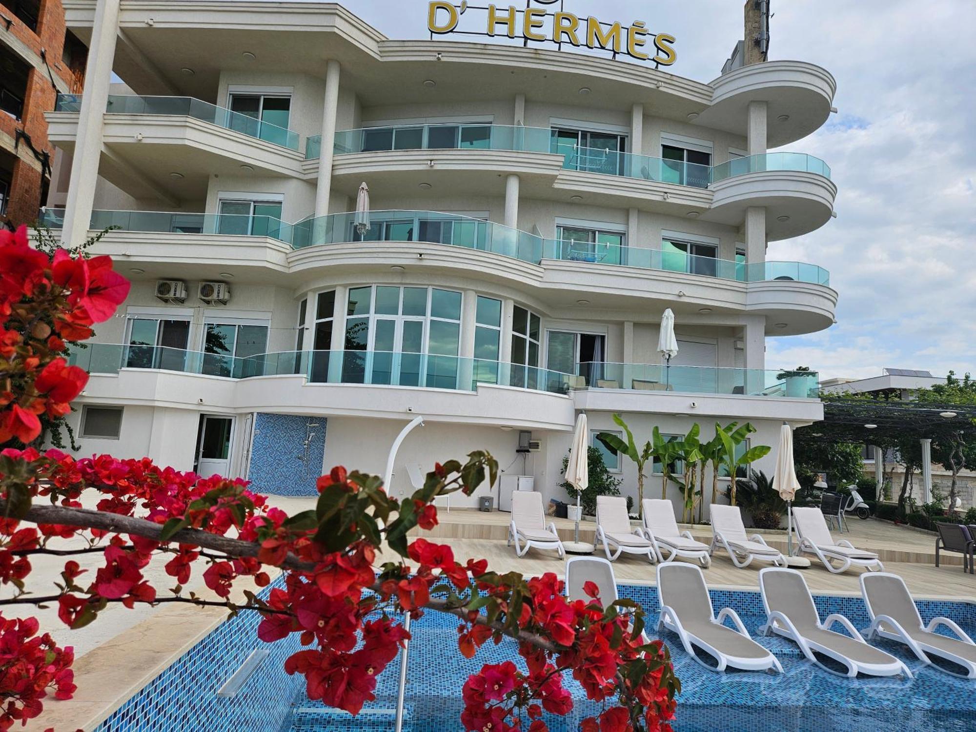 Apartments D'Hermes Ulcinj Exterior photo
